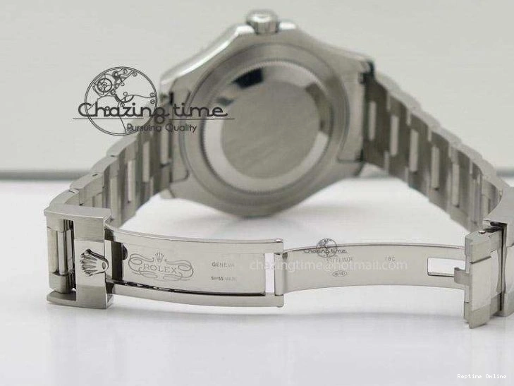 0514 Supportive Yacht-Master 116622 Silver Dial JF Best Edition On SS Bracelet SA3135 V 4032